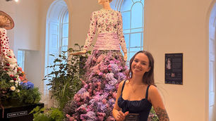 Su Whale meets Kirsty Noble, Most Creative Design Award Winner
