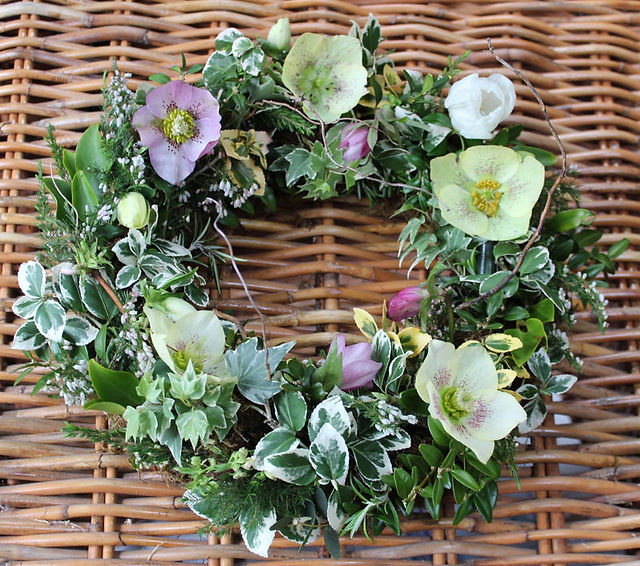 funeral wreath