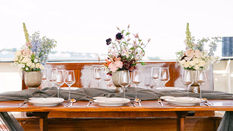 Seaside Wedding Flowers
