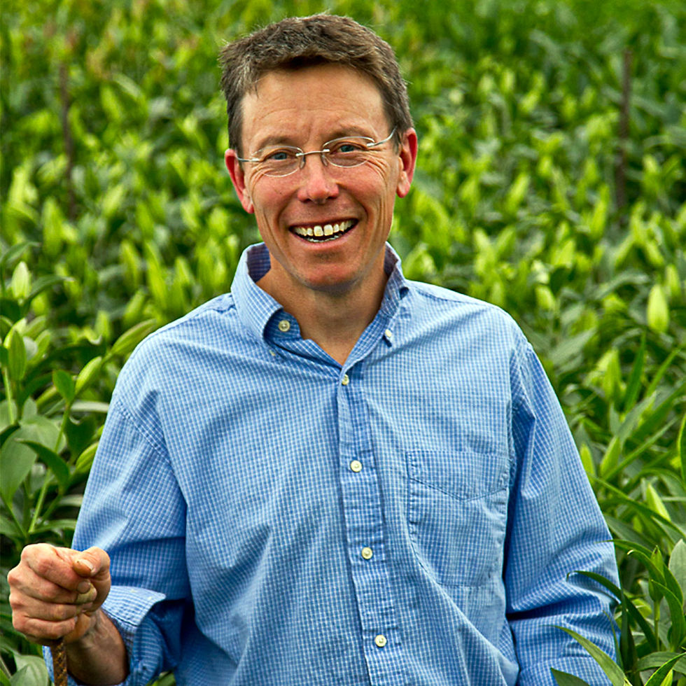 Michael Turner from Sarah & Michael's Farm