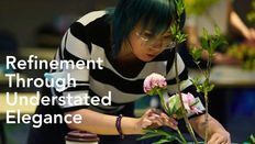 Discovering the Concept of Iki Through the Lens of Ikebana Floral Arrangement