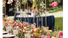 Summer Outdoor Floral Décor