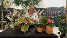 Watch Karen Barnes' Summer Trends 2025: Wicker Basket Arrangement