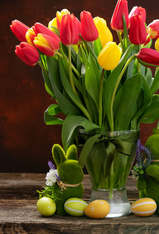 Take home Tulips Easter Design Inspiration